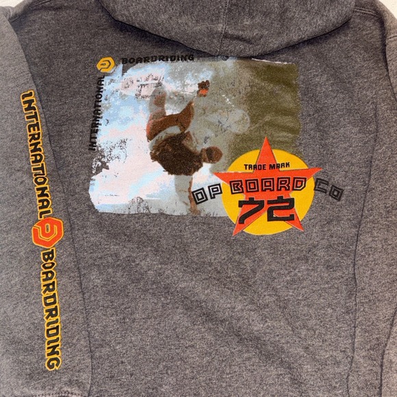 OP Other - Vintage 80s 1980s Op Ocean Pacific Surfer Sweatshirt International‎ Boarding M
